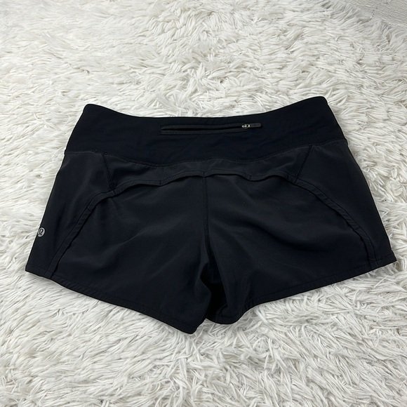Lululemon Run Times Short II *4" Black - Picture 5 of 6